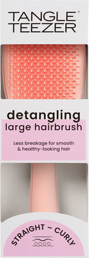 Tangle Teezer Ontklittingsborstel, Ultimate Detangler Large peach, 1 stuk