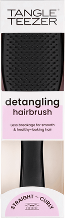 Tangle Teezer Ontklittingsborstel, Ultimate Detangler zwart, 1 stuk