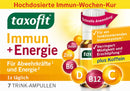 taxofit Immune +Energy Drink Ampoules Immune Cure 7pcs, 83,8 g