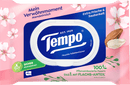 Tempo Vochtig toiletpapier met amandelmelk & panthenol, 42 stuks