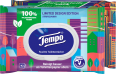 Tempo Vochtig toiletpapier zacht & fris Limited Design Edition (2 x 42 stuks), 84 stuks