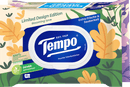 Tempo Vochtig toiletpapier zacht & fris (2x42 stuks), 84 stuks