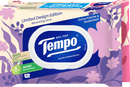 Tempo Vochtig toiletpapier zacht & fris (2x42 stuks), 84 stuks