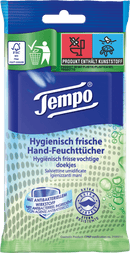 Tempo Handhygiëne-doekjes, reisformaat, 10 stuks