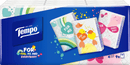 Tempo Mouchoirs mini pack (9 x 5 pièces), 45 pièces