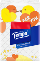 Tempo Mouchoirs mini pack (9 x 5 pièces), 45 pièces
