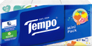 Tempo Mouchoirs mini pack (9 x 5 pièces), 45 pièces
