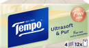 Tempo Mouchoir naturel &amp; doux Softpack 12x9, 108 pièces