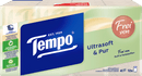Tempo Mouchoir naturel &amp; doux Softpack 12x9, 108 pièces