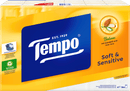Mouchoir Tempo doux &amp; sensible, 324 pièces.