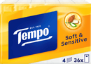 Mouchoir Tempo doux &amp; sensible, 324 pièces.
