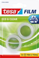tesa Lijmbandset Eco & Clear, 2-delig