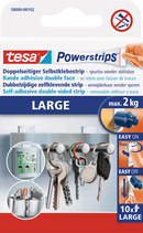 tesa Plakband Powerstrips Large, 10 stuks