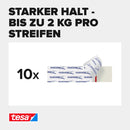 tesa Plakband Powerstrips Large, 10 stuks