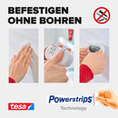 tesa Plakband Powerstrips Large, 10 stuks