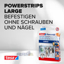 tesa Plakband Powerstrips Large, 10 stuks