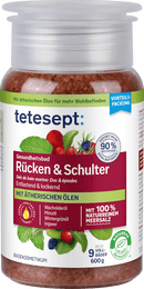 tetesept Badzout met zeezout voor rug & schouders, 600 g
