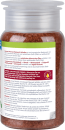 tetesept Badzout met zeezout voor rug & schouders, 600 g