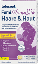tetesept Femi Mama Hair &amp; Skin 30 pièces, 23 g