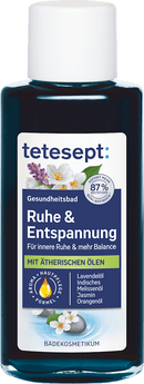 tetesept Gezondheidsbad Rust & Ontspanning, 125 ml