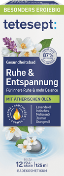 tetesept Bain de relaxation profonde, 125 ml