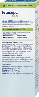 tetesept: KIDS Badadditief voor kinderen tijdens het verkoudheidsseizoen, 125 ml
