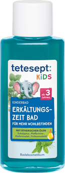tetesept: KIDS Badadditief voor kinderen tijdens het verkoudheidsseizoen, 125 ml