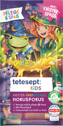 tetesept: KIDS Kinderbadadditief Knisperend kleurveranderend bad Hokuspokus, 45 g