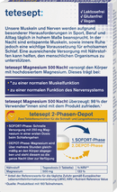tetesept Magnesiumtabletten 's nachts, 30 stuks, 42,6 g