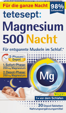 tetesept Magnesiumtabletten 's nachts, 30 stuks, 42,6 g
