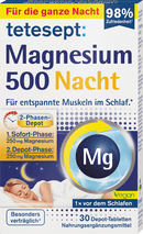 tetesept Magnesiumtabletten 's nachts, 30 stuks, 42,6 g