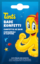 Tinti Badadditief voor kinderen, badconfetti, 6 g