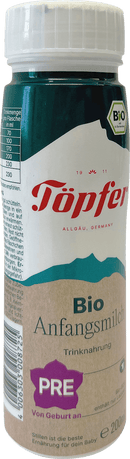 Töpfer Startmelk Pre, kant-en-klaar vanaf de geboorte, 200 ml