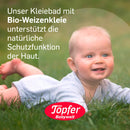 Töpfer Babybadadditief Kleibad Babycare, 150 ml