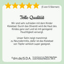 Töpfer Babybadadditief Kleibad Babycare, 150 ml