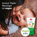 Töpfer Baby-wasgel voor huid en haar Babycare, 150 ml