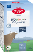 Töpfer Lait de suite pour enfants à partir de 12 mois, 500 g
