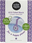 toilet tapes ECO WC-steen Toilet Block Lovely Lavender, 1 stuk