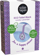 toilet tapes ECO WC-steen Toilet Block Lovely Lavender, 1 stuk