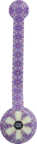 toilet tapes ECO WC-steen Toilet Block Lovely Lavender, 1 stuk