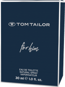 Tom Tailor Eau de Toilette pour lui, 30 ml