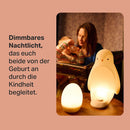 Tommee Tippee Penguin Veilleuse Portable 2 en 1 Lot de 1