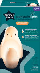 Tommee Tippee Penguin Veilleuse Portable 2 en 1 Lot de 1