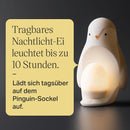 Tommee Tippee Penguin Veilleuse Portable 2 en 1 Lot de 1