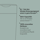 Tommee Tippee Luieremmer Twist & Click, groen, 1 stuk
