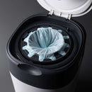 Seau à couches Twist &amp; Click de Tommee Tippee avec 1 cassette de recharge - Blanc