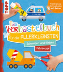 TOPP Het knutselboek voor de allerkleinsten. Knippen en plakken: voertuigen, 1 stuk