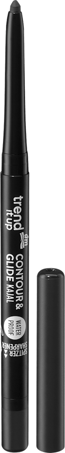 trend !t up Kajal Contour & Glide Waterproof 010, 0,3 g