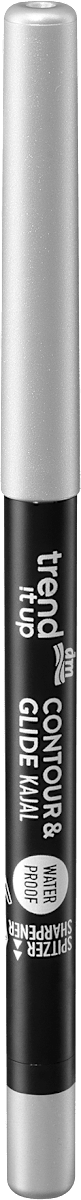 tendance !t up Kajal Contour &amp; Glide argent 042, 0,5 g