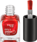 trend !t up Nagellak Easy & Speedy 100 Red, 6 ml